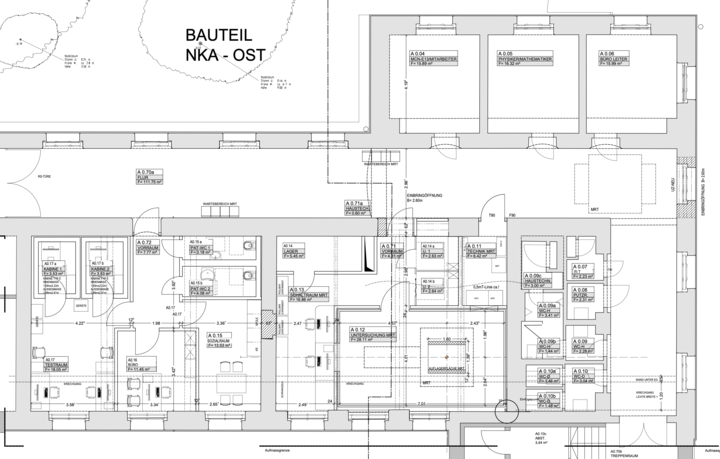 NICUM Floorplan